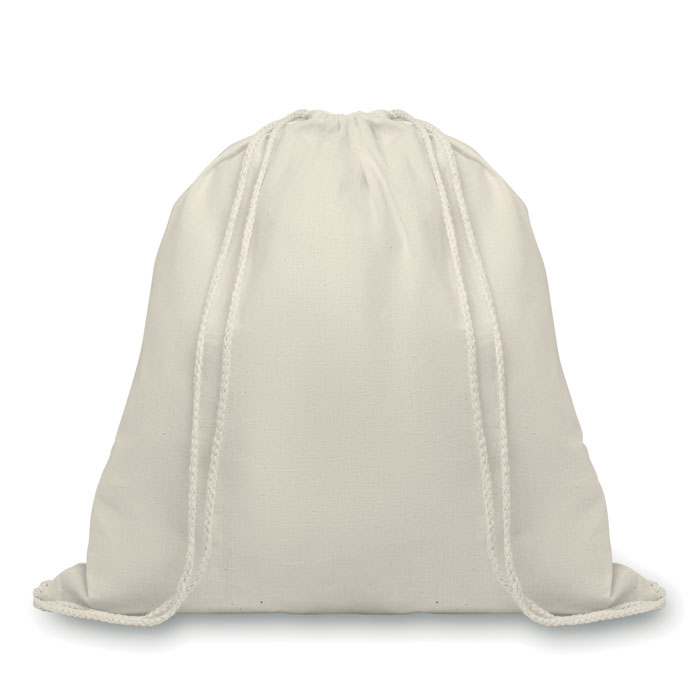 Sac à cordelette en coton bio Sac à cordelette en coton bio