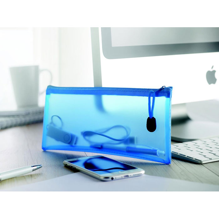 Trousse à crayon en PVC