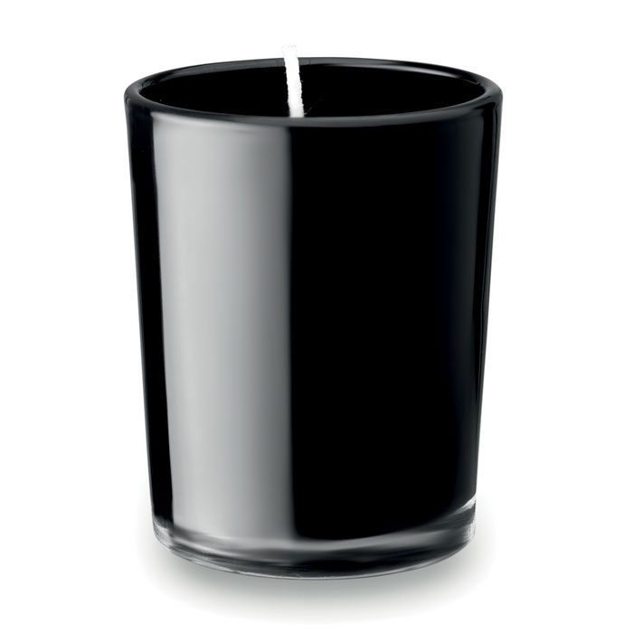 Bougie dans un verre