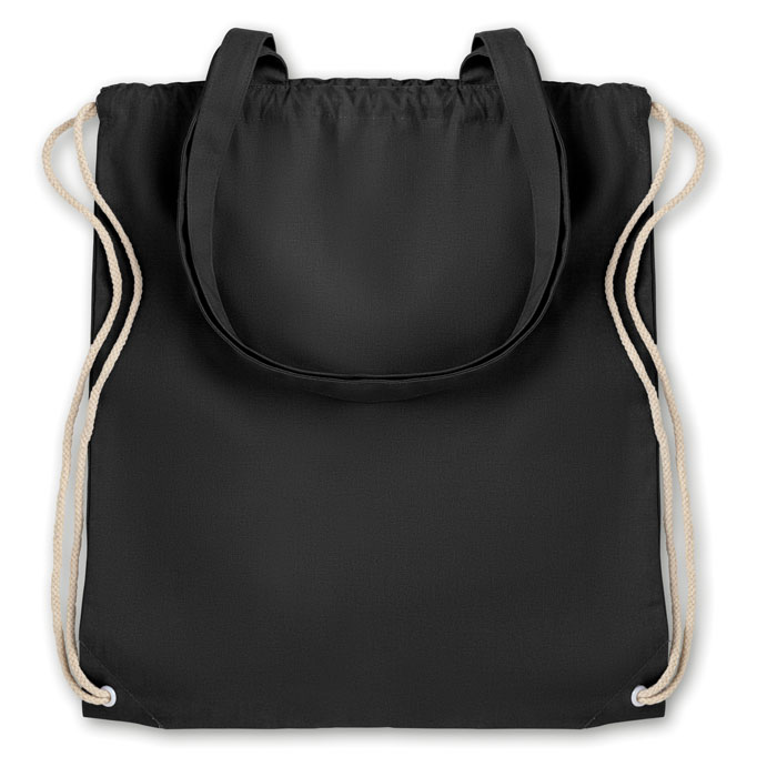 Sac shopping à cordelette Sac shopping à cordelette