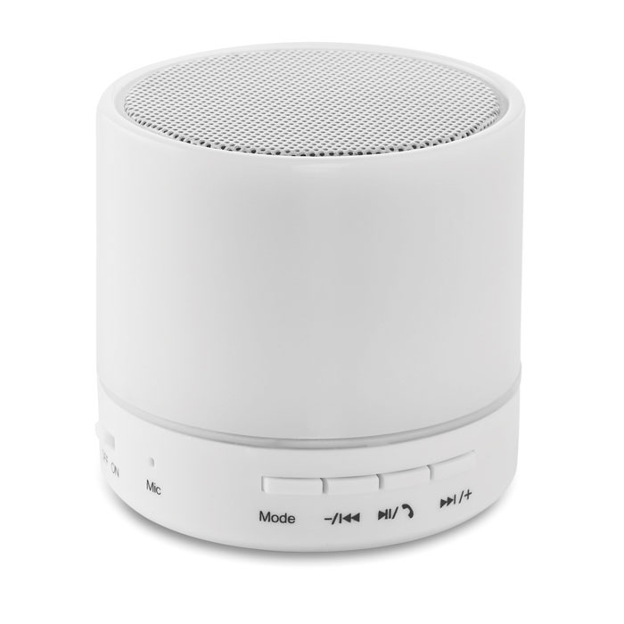 Haut-parleur Rond avec LED Haut-parleur Rond avec LED