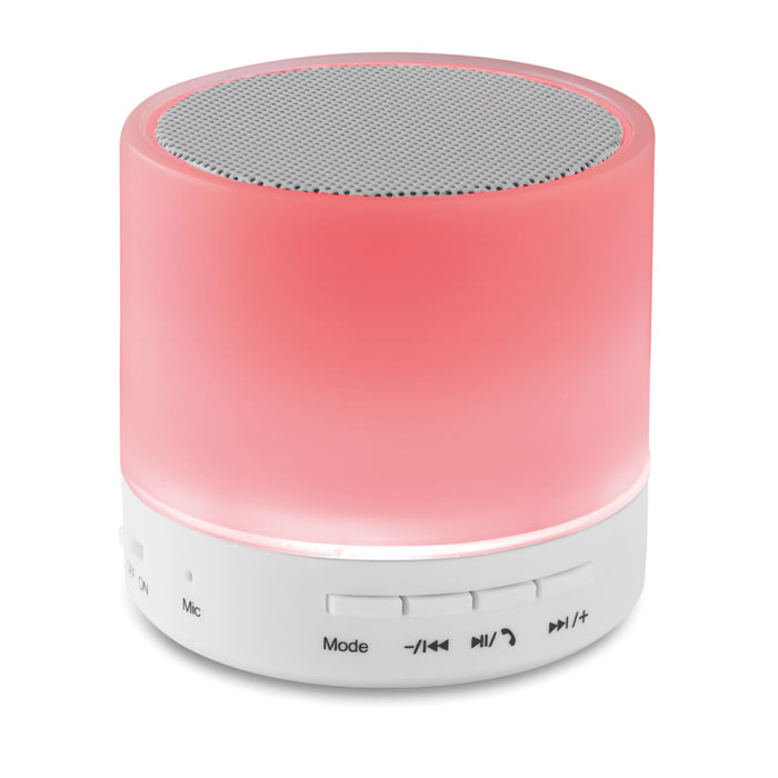 Haut-parleur Rond avec LED Haut-parleur Rond avec LED