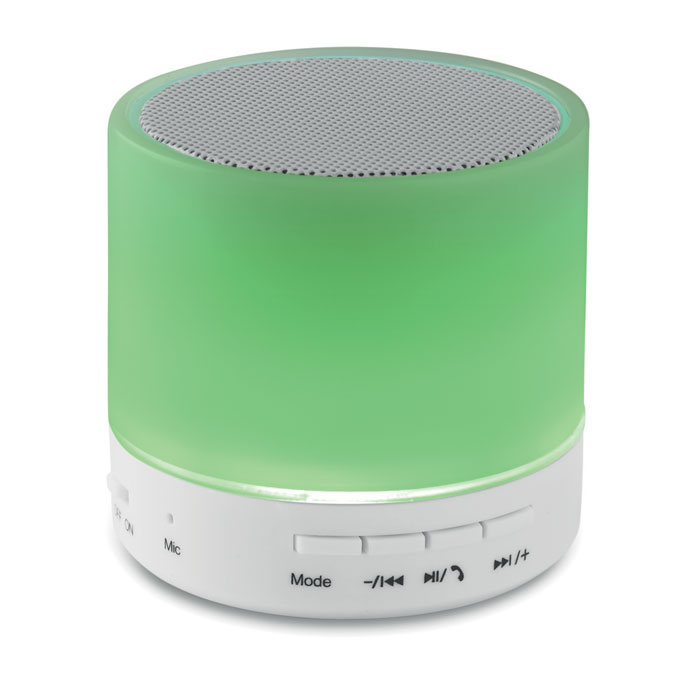 Haut-parleur Rond avec LED Haut-parleur Rond avec LED
