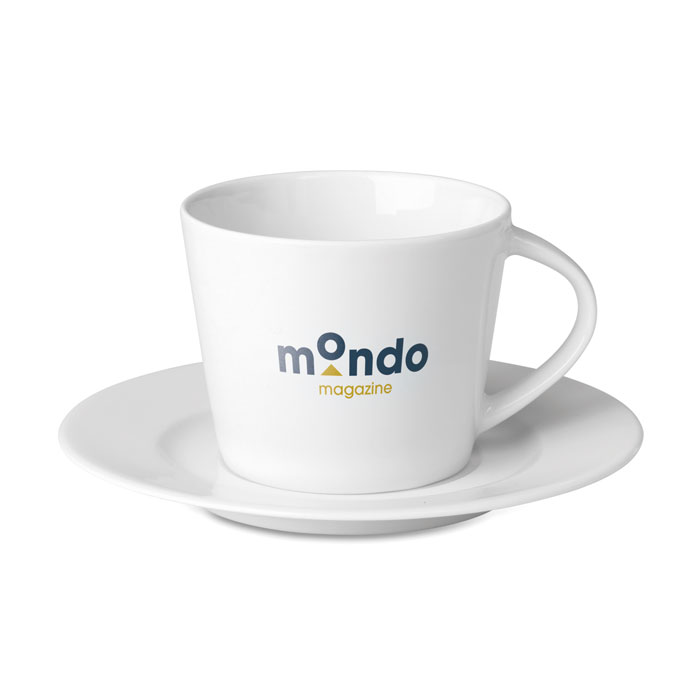 Tasse et soucoupe Cappuccino