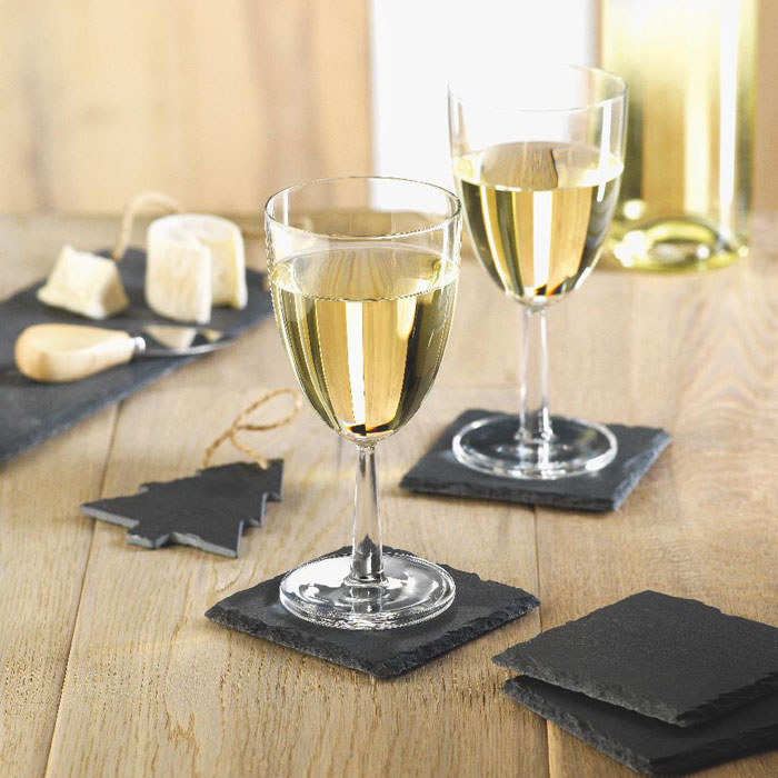 Sous-verres en ardoise Sous-verres en ardoise