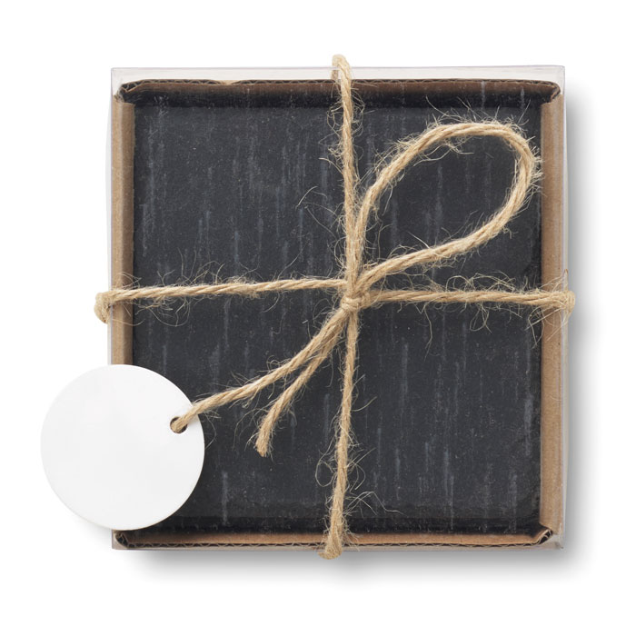 Sous-verres en ardoise Sous-verres en ardoise