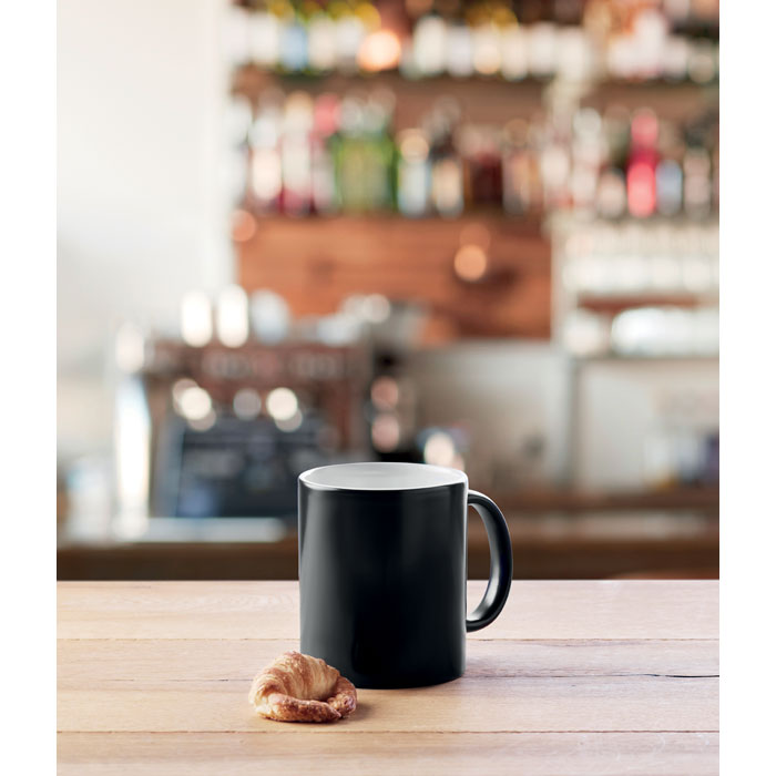 Mug noir sublimation 300ml Mug noir sublimation 300ml