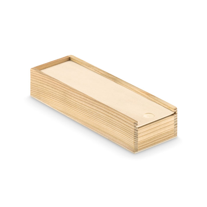Jeu de domino dans une boite