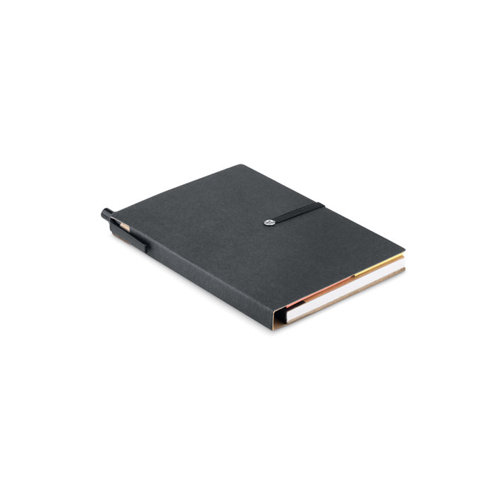 Carnet recyclé ligné et stylo Carnet recyclé ligné et stylo