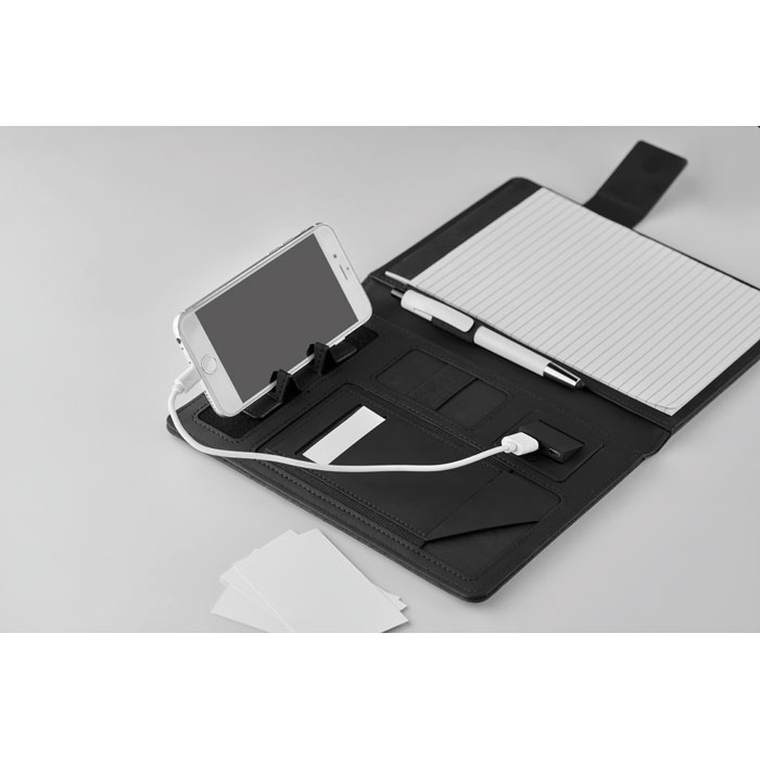 Conférencier A5 et powerbank Conférencier A5 et powerbank