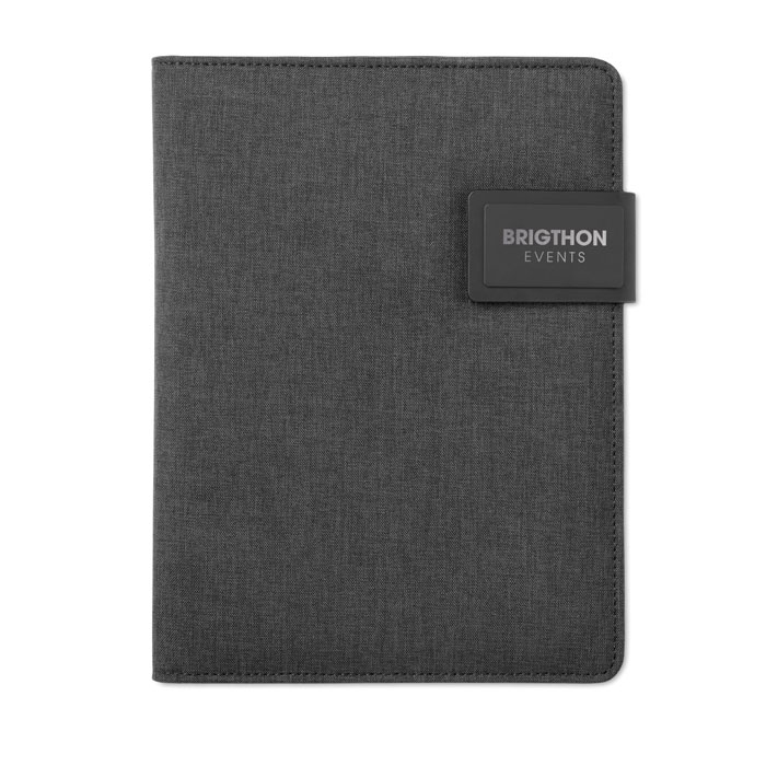 Conférencier A5 et powerbank Conférencier A5 et powerbank