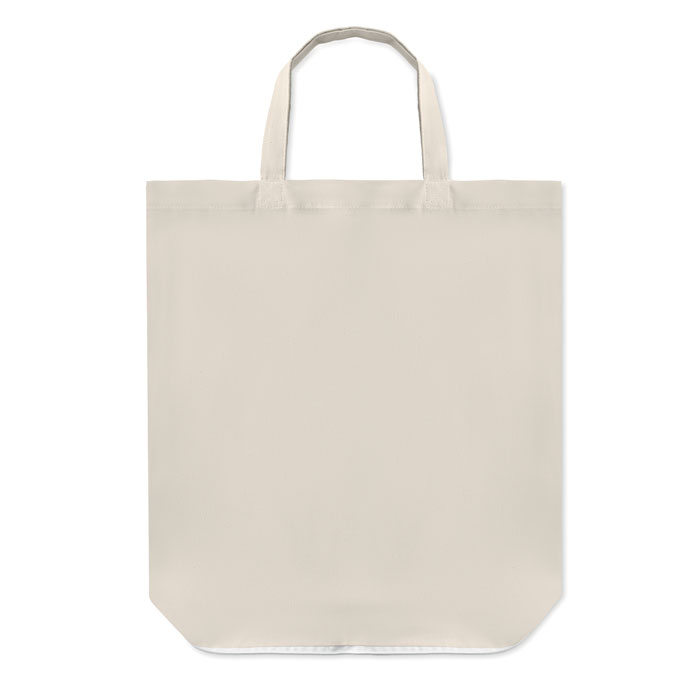 Sac shopping pliable en coton Sac shopping pliable en coton
