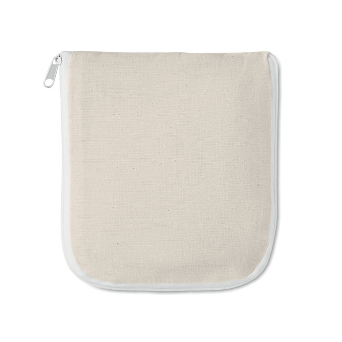 Sac shopping pliable en coton Sac shopping pliable en coton