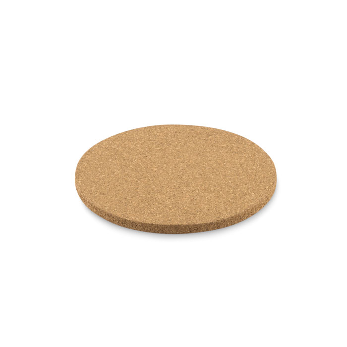 Sous-verres ronds en liege Sous-verres ronds en liege