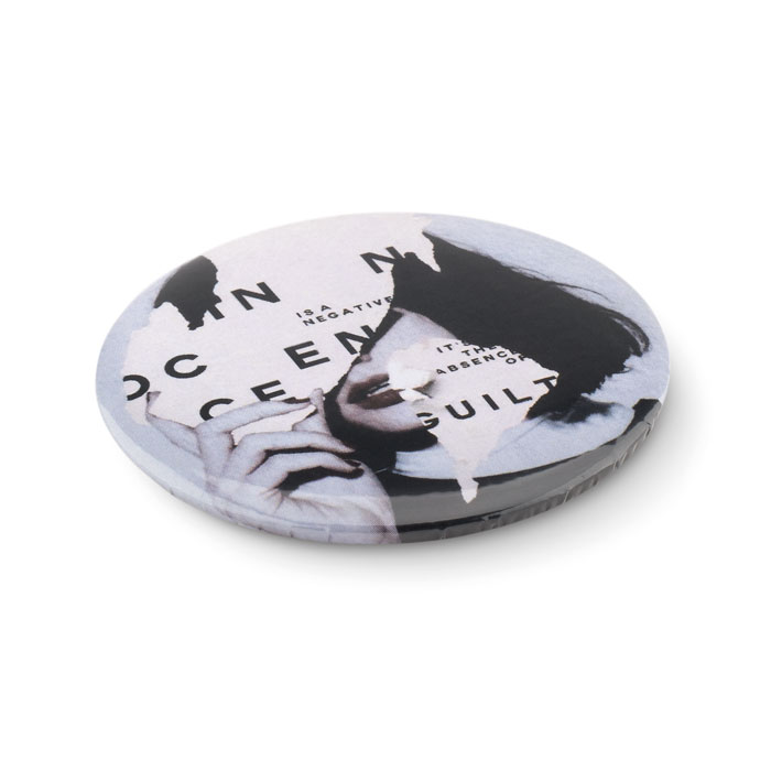 Magnet en métal et décapsuleur Magnet en métal et décapsuleur
