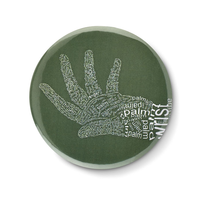 Pins en métal avec miroir Pins en métal avec miroir