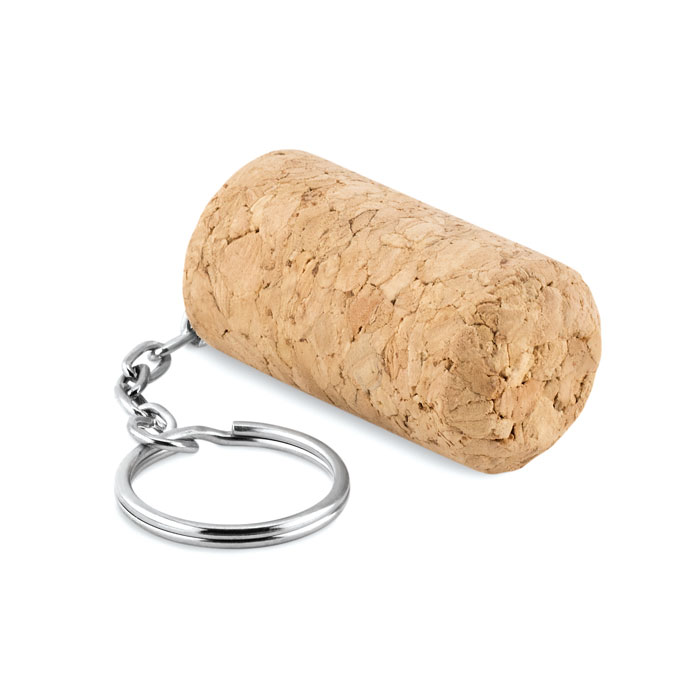 Porte-Clés bouchon de liège Porte-Clés bouchon de liège