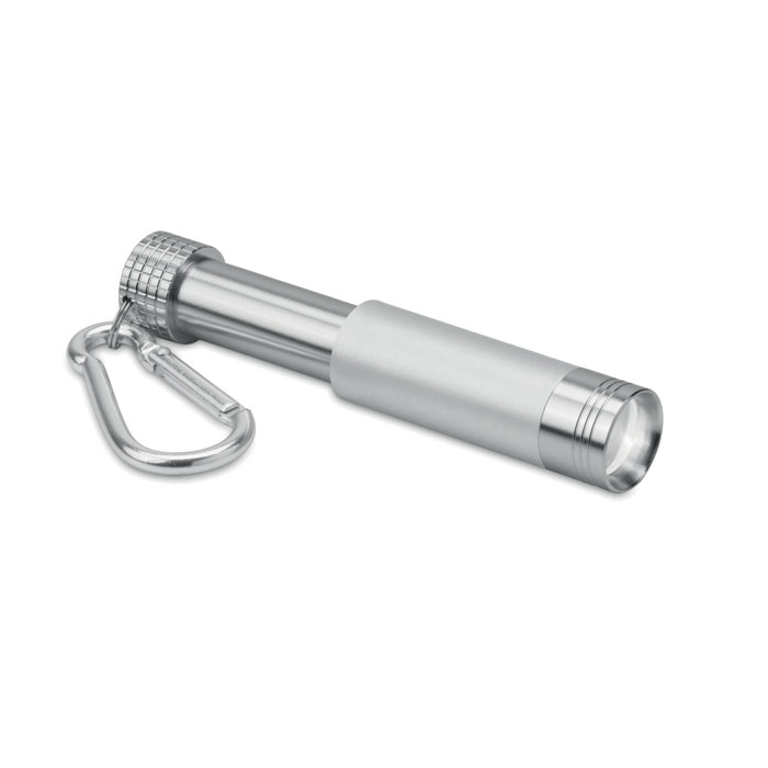 Porte-clés LED en alu /ABS