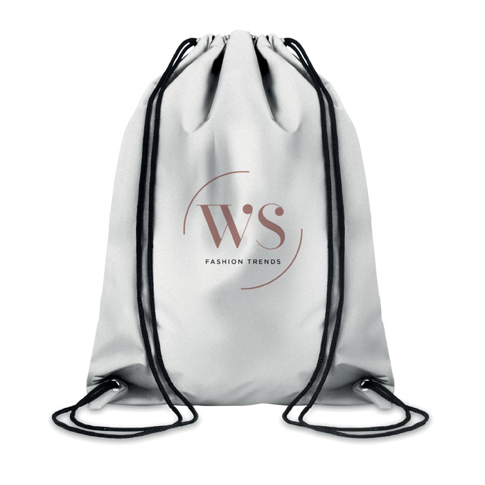 Sac cordelette réfléchissant Sac cordelette réfléchissant