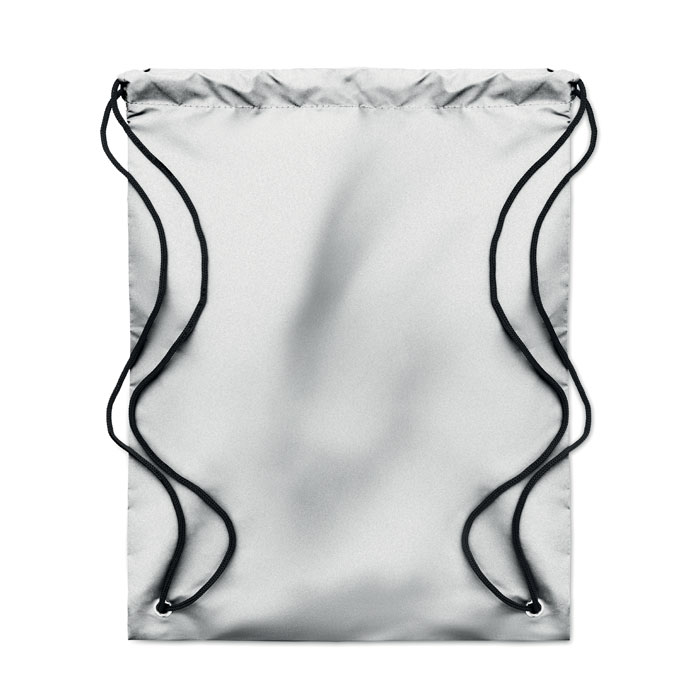 Sac cordelette réfléchissant Sac cordelette réfléchissant