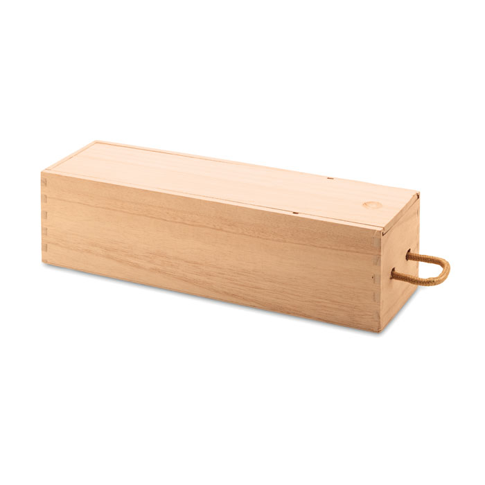 Coffret bouteille en bois Coffret bouteille en bois