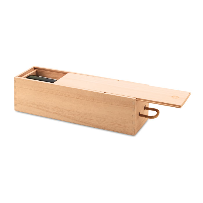 Coffret bouteille en bois Coffret bouteille en bois