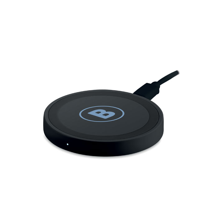 Chargeur sans fil rond