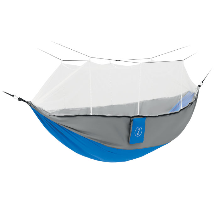 Hamac avec moustiquaire