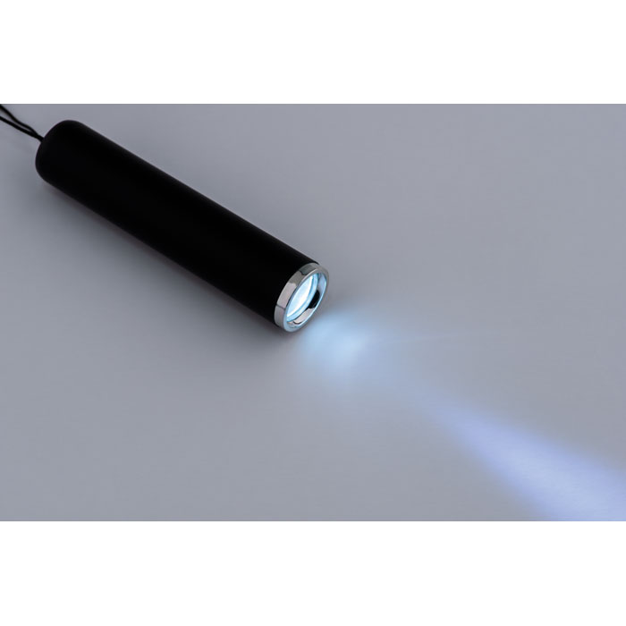 Lampe torche en plastique. Lampe torche en plastique.