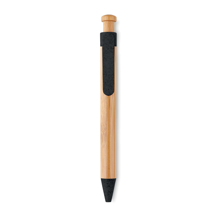 Stylo bambou /paille blé et PP Stylo bambou /paille blé et PP