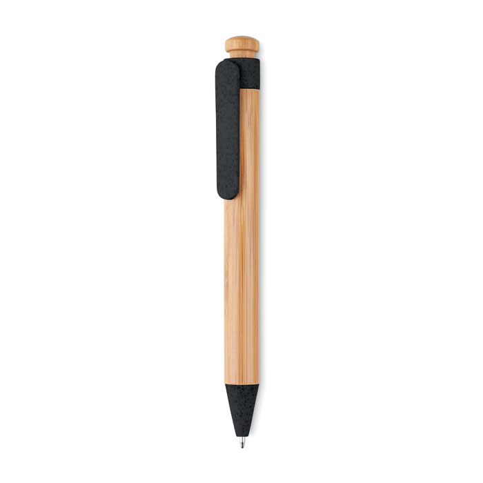 Stylo bambou /paille blé et PP Stylo bambou /paille blé et PP