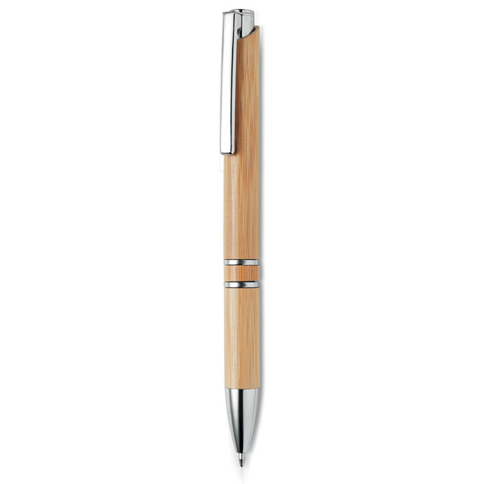 Stylo à bille en bambou.