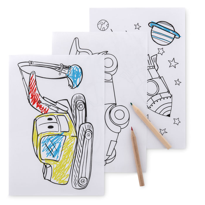 Set de coloriage Set de coloriage