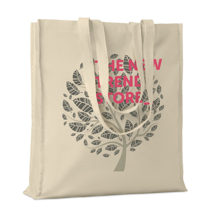Sac shopping coton 140gr/m² Sac shopping coton 140gr/m²