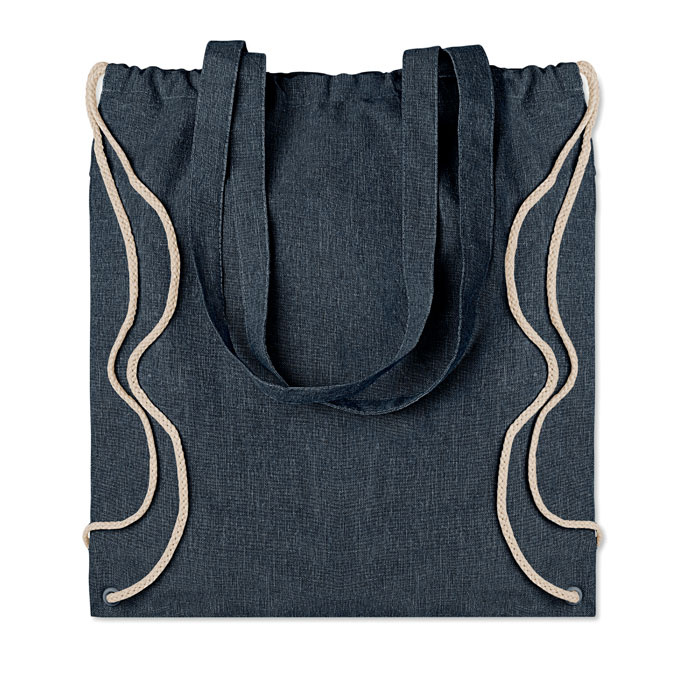Sac en coton recyclé. Sac en coton recyclé.