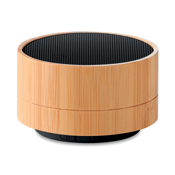 Haut-parleur sans fil Bambou Haut-parleur sans fil Bambou