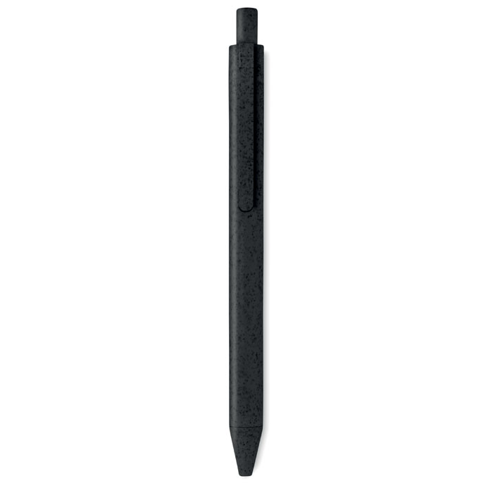 Stylo poussoir blé paille PP. Stylo poussoir blé paille PP.
