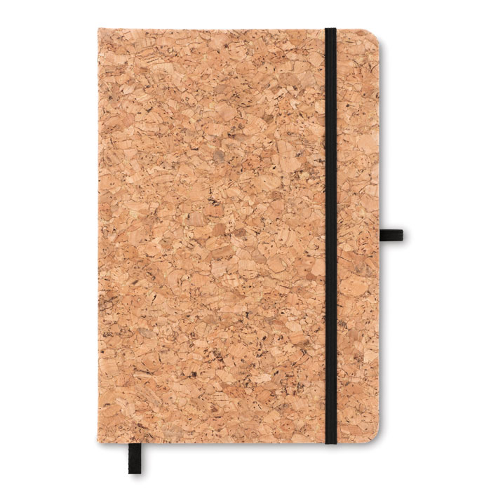 Carnet A5 avec liège. Carnet A5 avec liège.