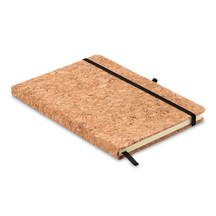 Carnet A5 avec liège. Carnet A5 avec liège.