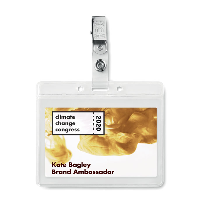 PVC badge holder PVC badge holder