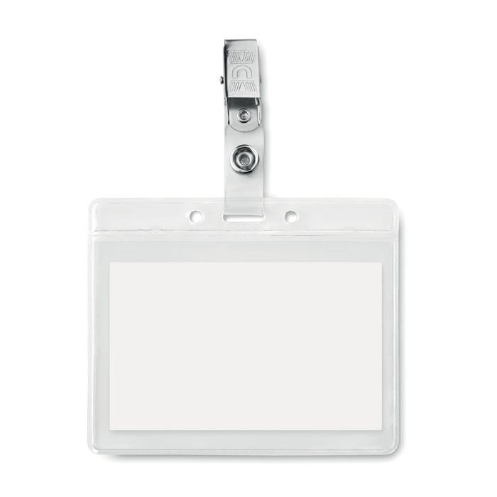 PVC badge holder PVC badge holder