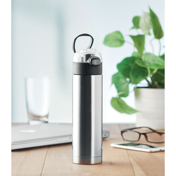 Gourde 400ml verrou sécurité Gourde 400ml verrou sécurité
