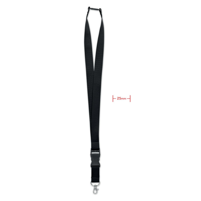 Lanyard crochet métal 25mm Lanyard crochet métal 25mm
