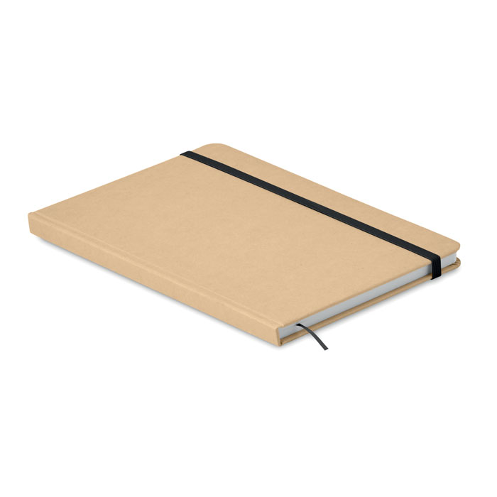 Carnet A5 en carton recyclé