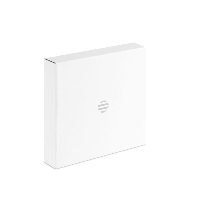 Chargeur  sans fil en bambou