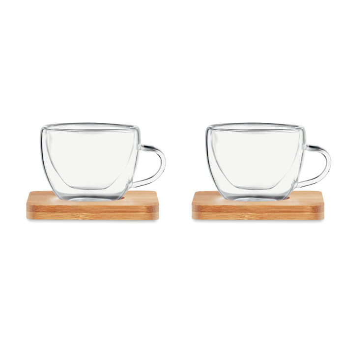 2 verres expresso double paroi 2 verres expresso double paroi