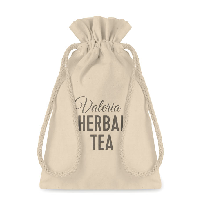 Petit sac en coton