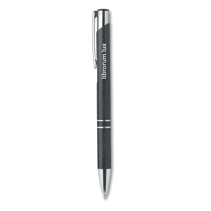Stylo poussoir blé paille  PP