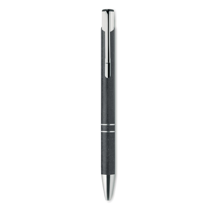 Stylo poussoir blé paille  PP