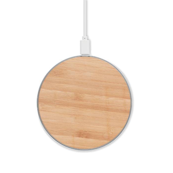 Chargeur sans fil en bambou Chargeur sans fil en bambou